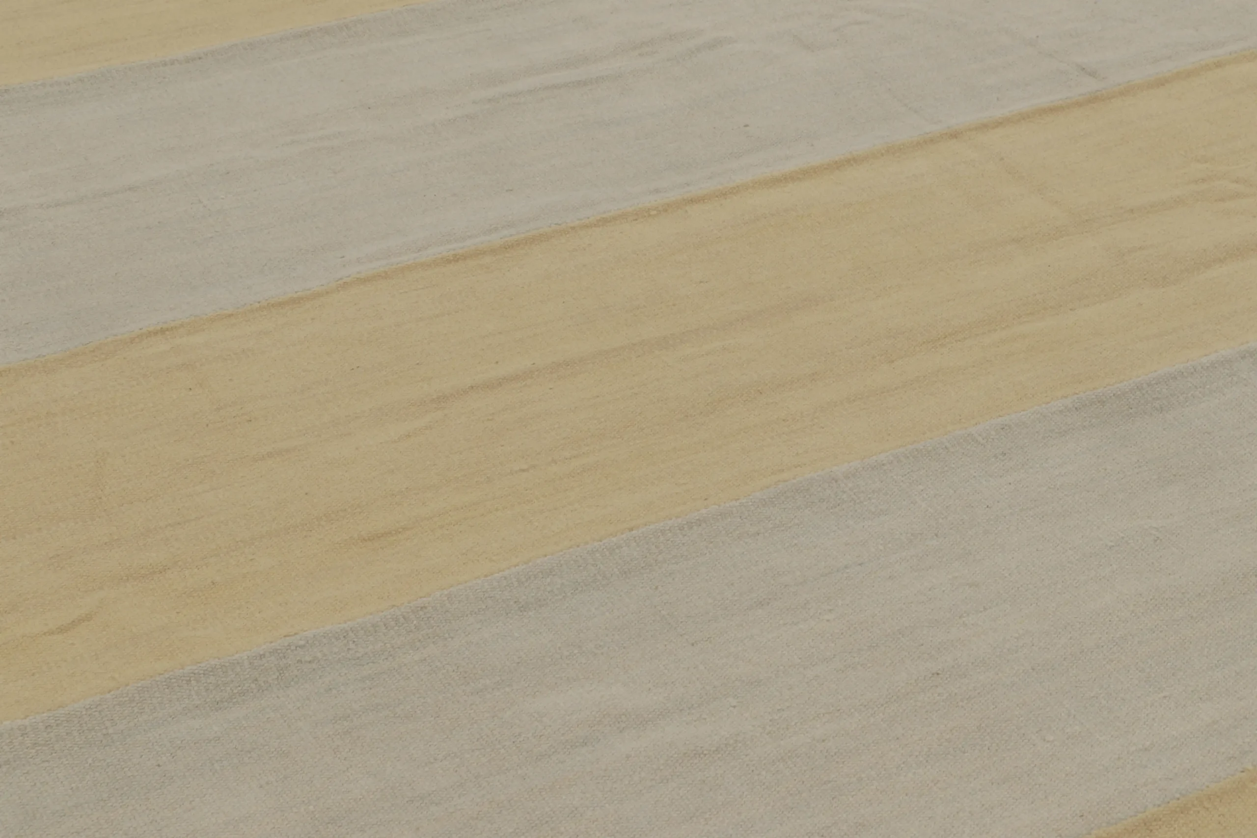 Contemporary Striped Kilim Rug