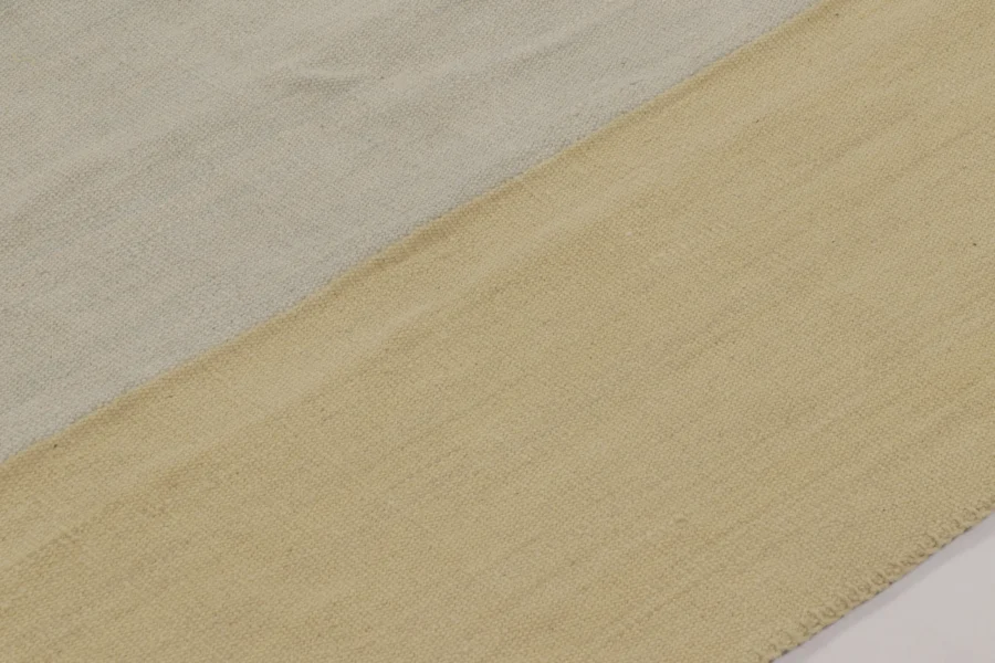 Contemporary Striped Kilim Rug