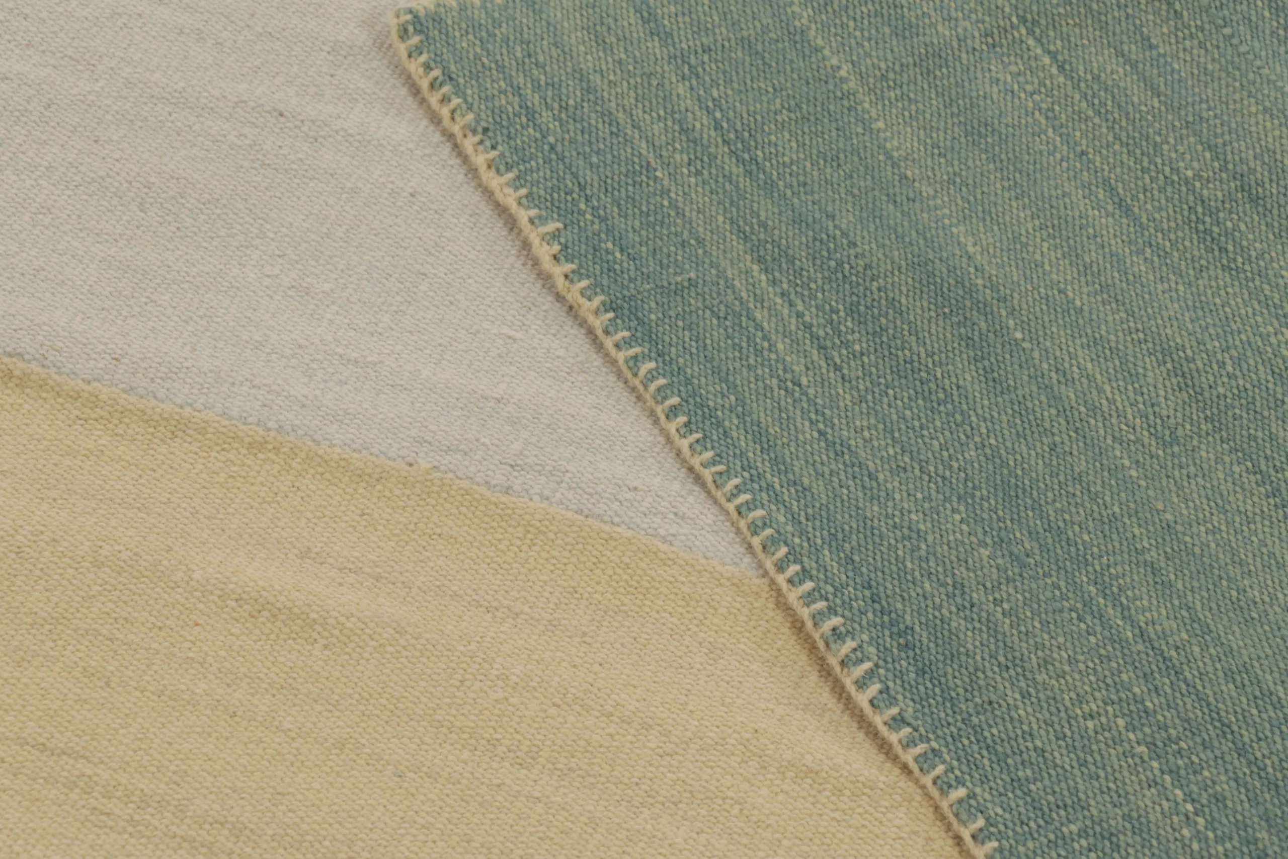 Contemporary Striped Kilim Rug