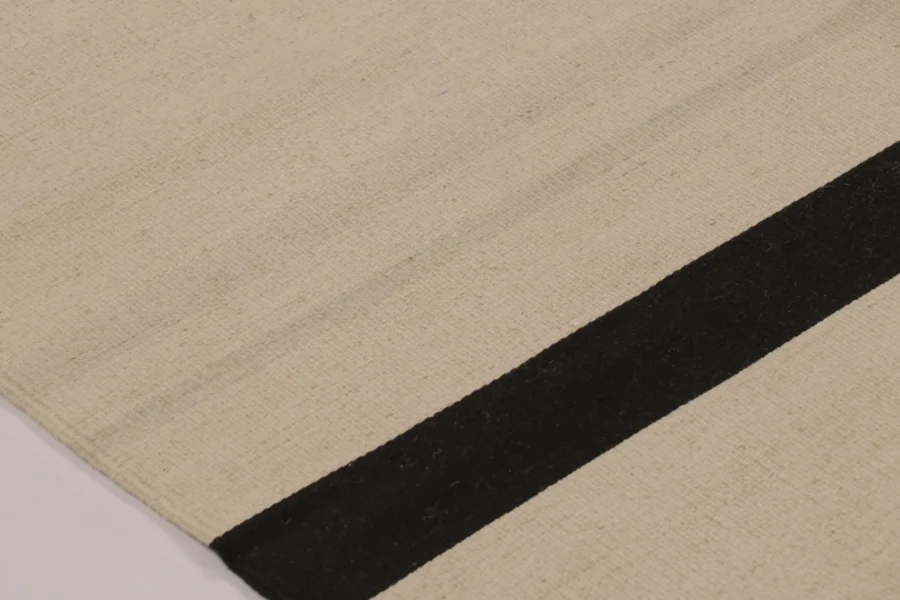 Contemporary Striped Kilim Rug