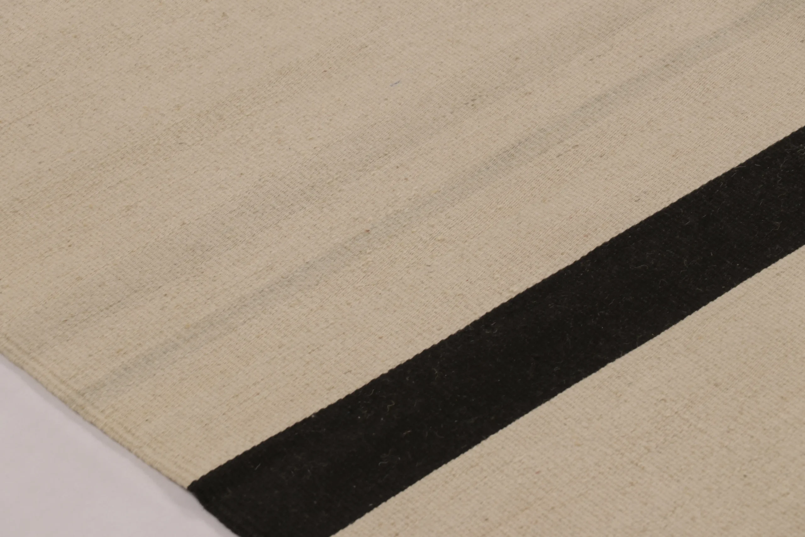 Contemporary Striped Kilim Rug
