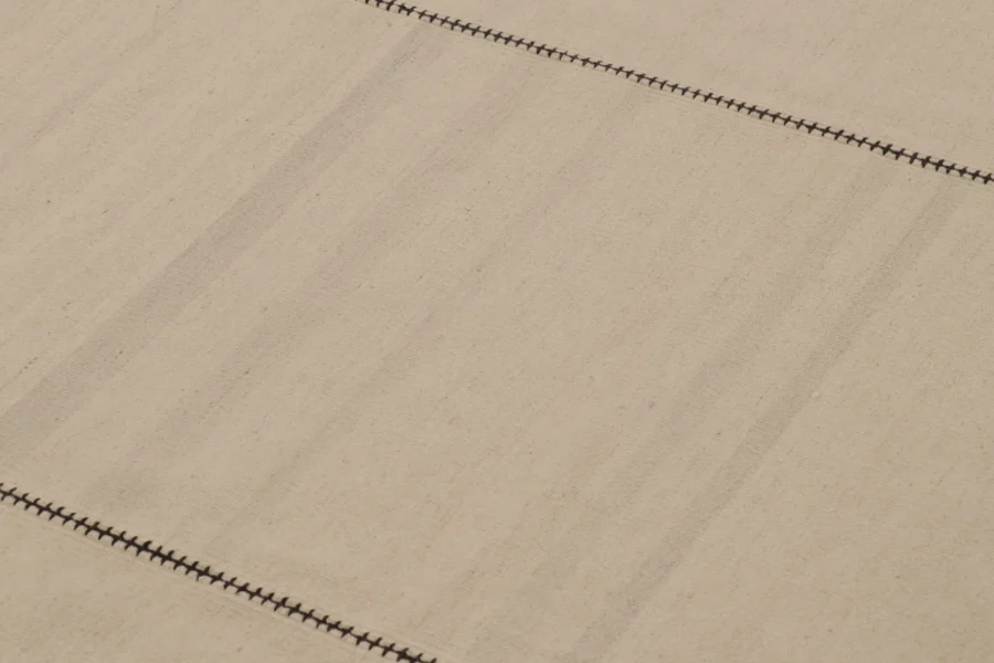 Contemporary Striped Kilim Rug