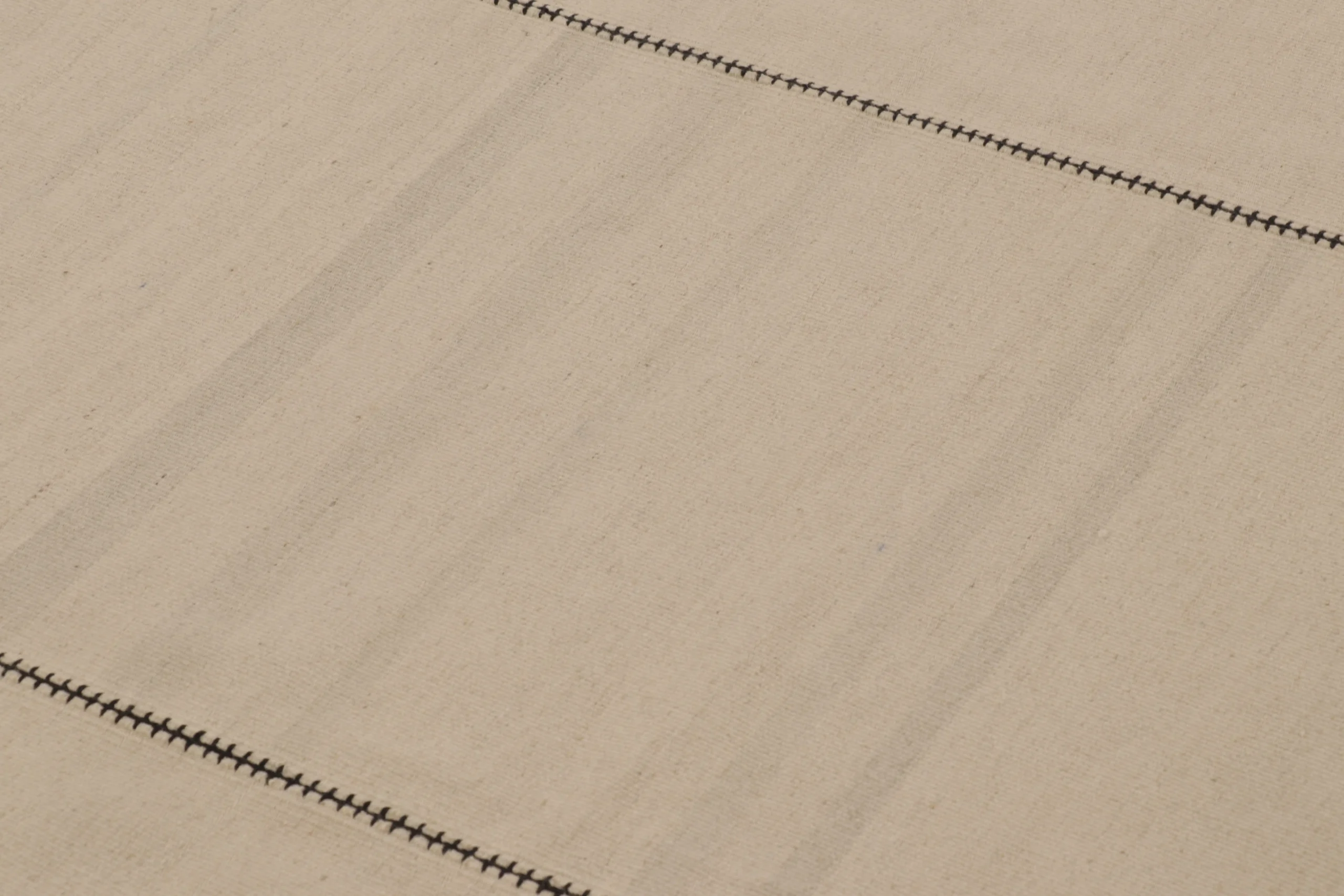 Contemporary Striped Kilim Rug