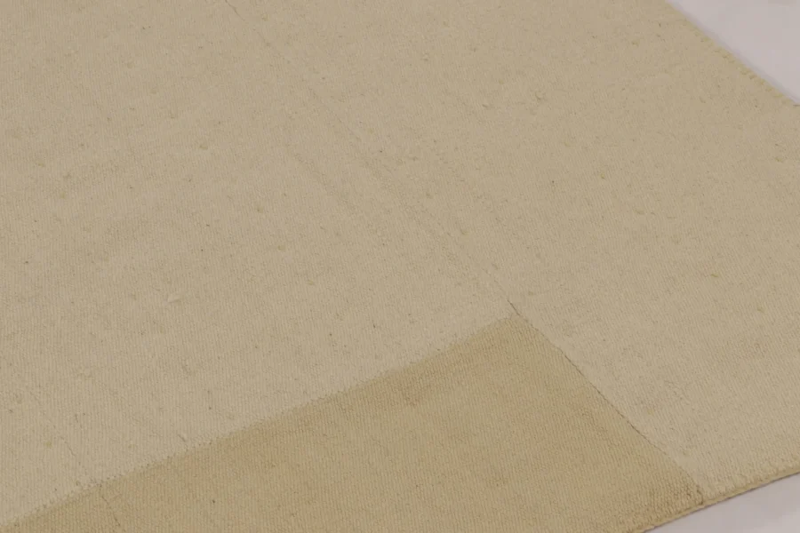 Contemporary Striped Kilim Rug