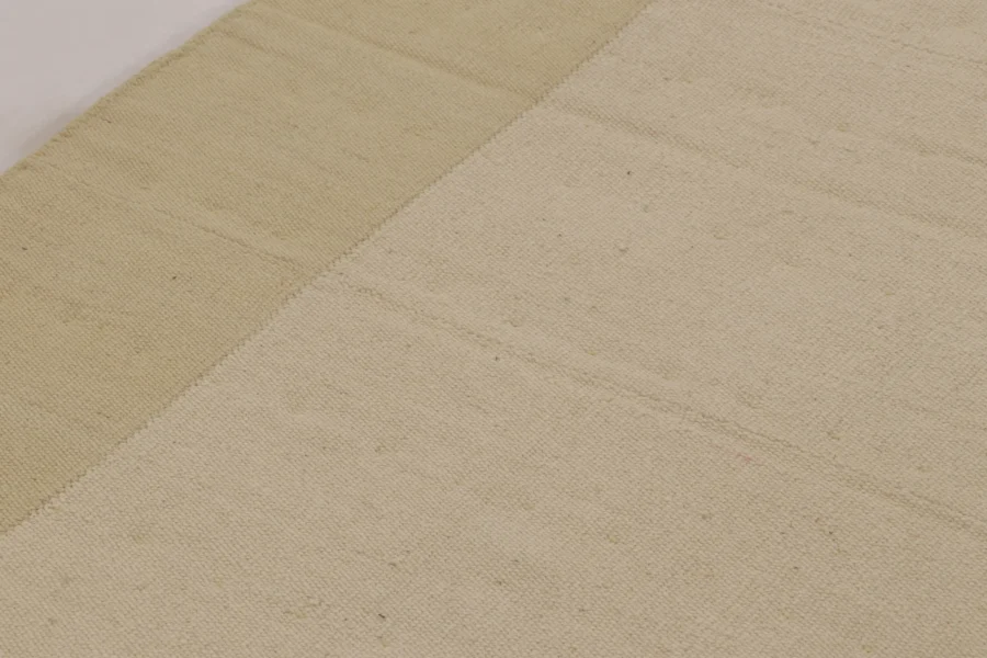 Contemporary Striped Kilim Rug