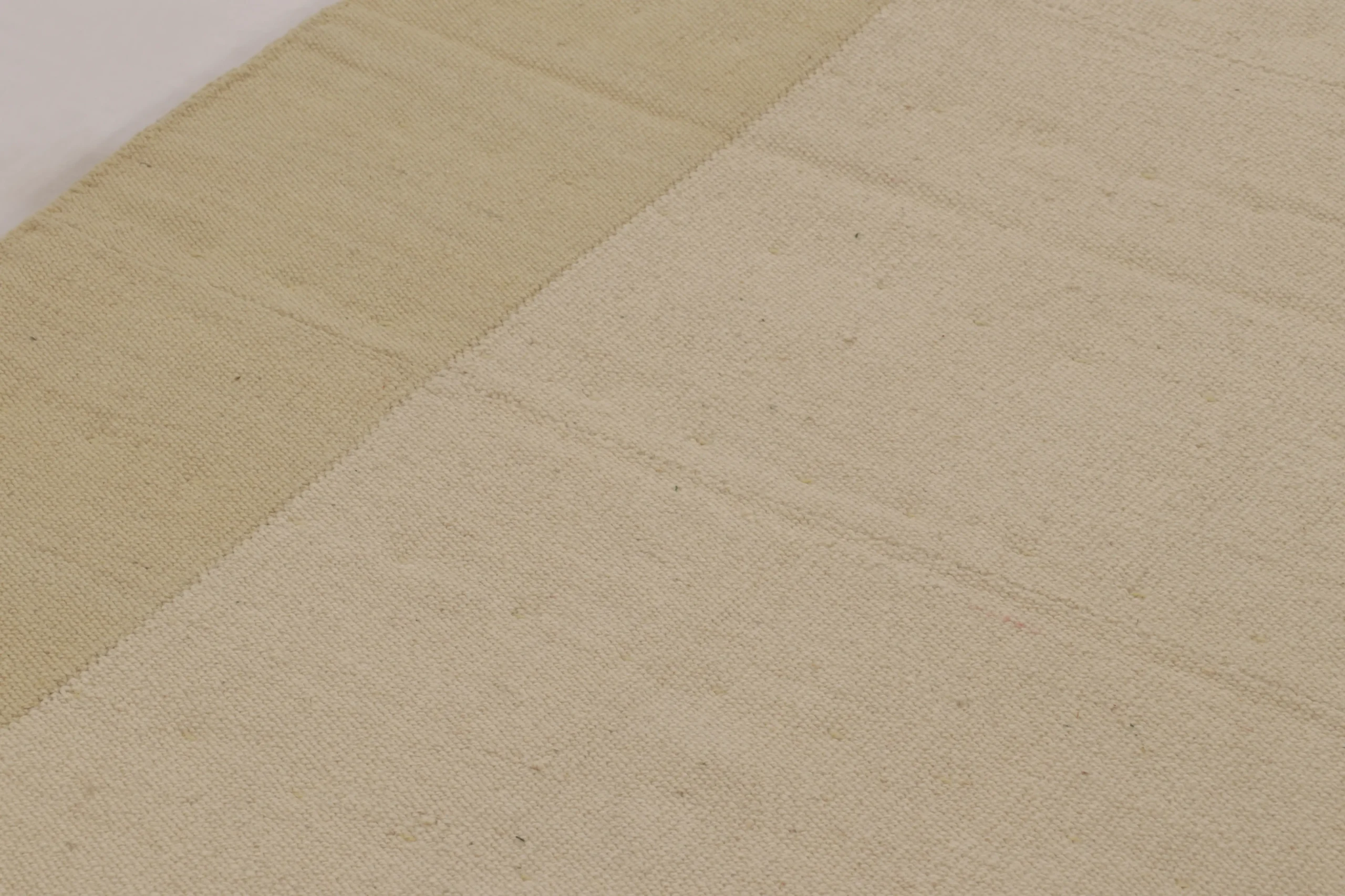 Contemporary Striped Kilim Rug