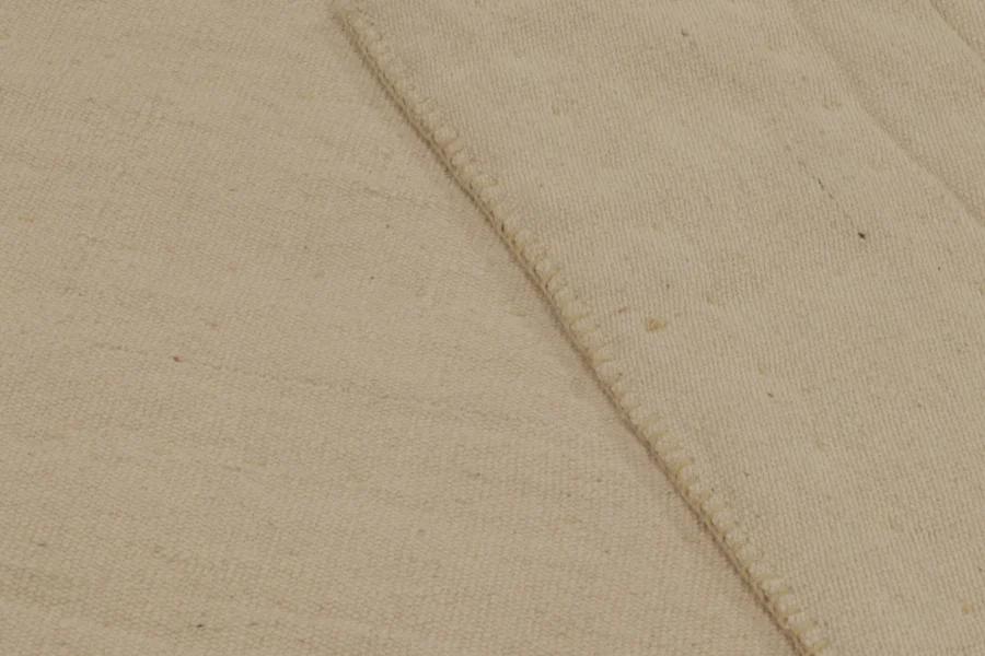 Contemporary Striped Kilim Rug
