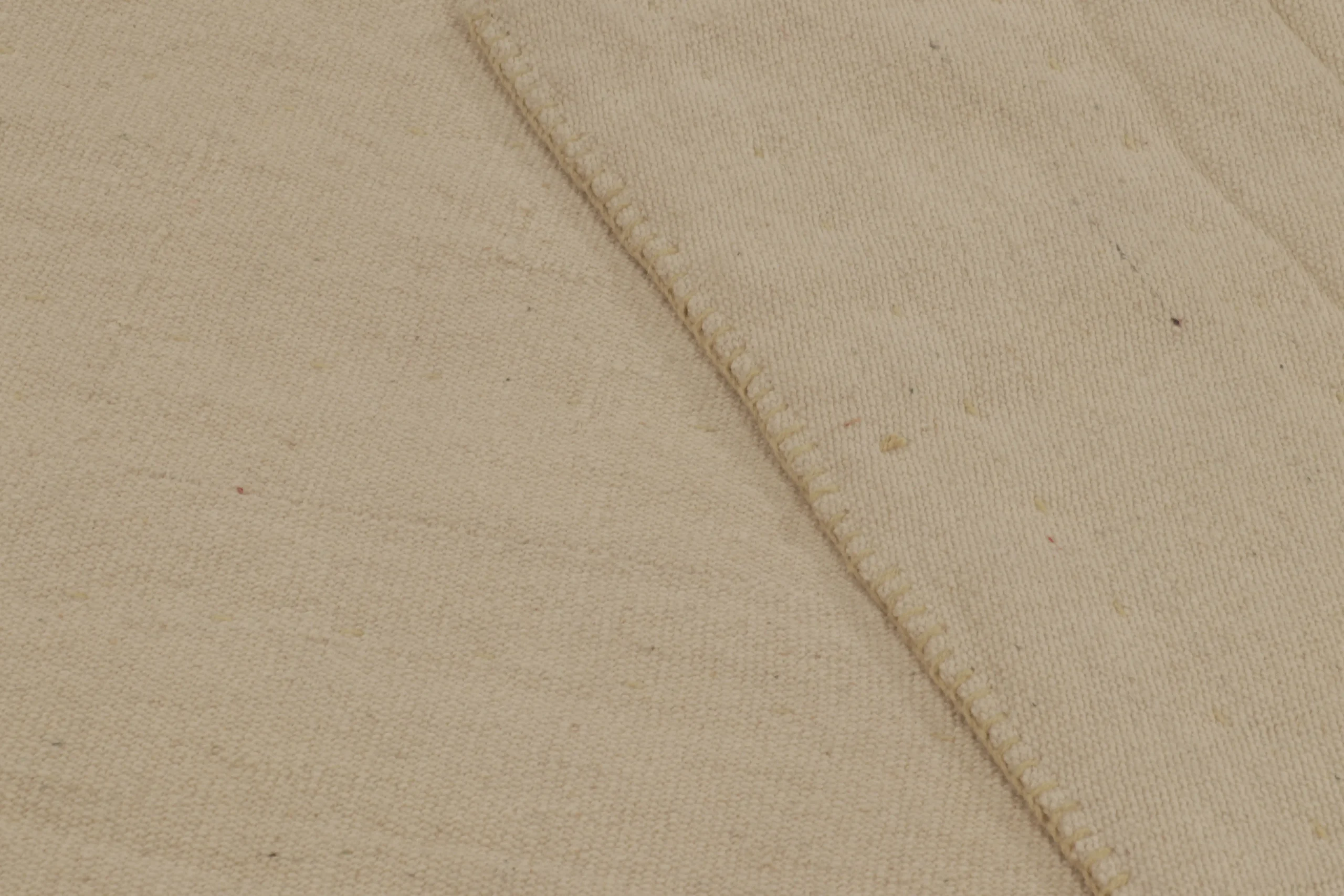 Contemporary Striped Kilim Rug