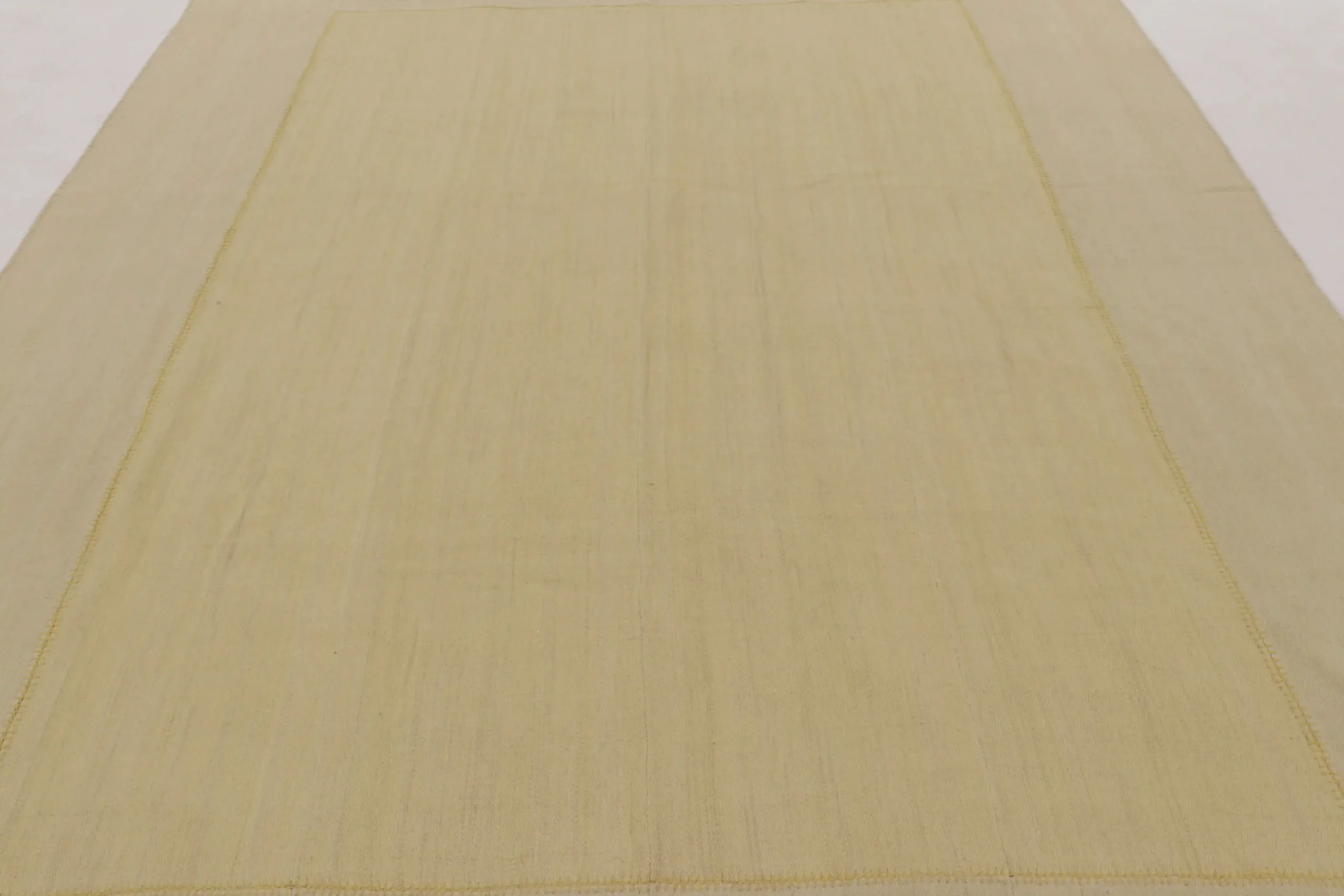 Contemporary Striped Kilim Rug
