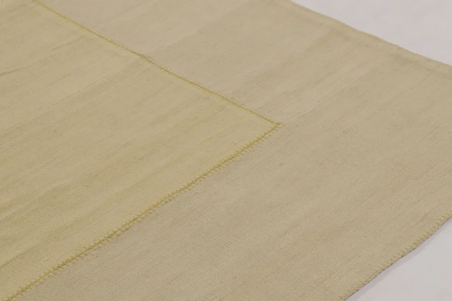 Contemporary Striped Kilim Rug