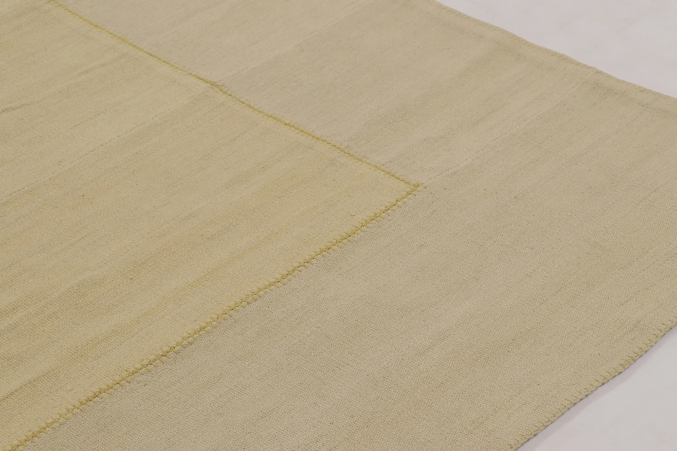 Contemporary Striped Kilim Rug