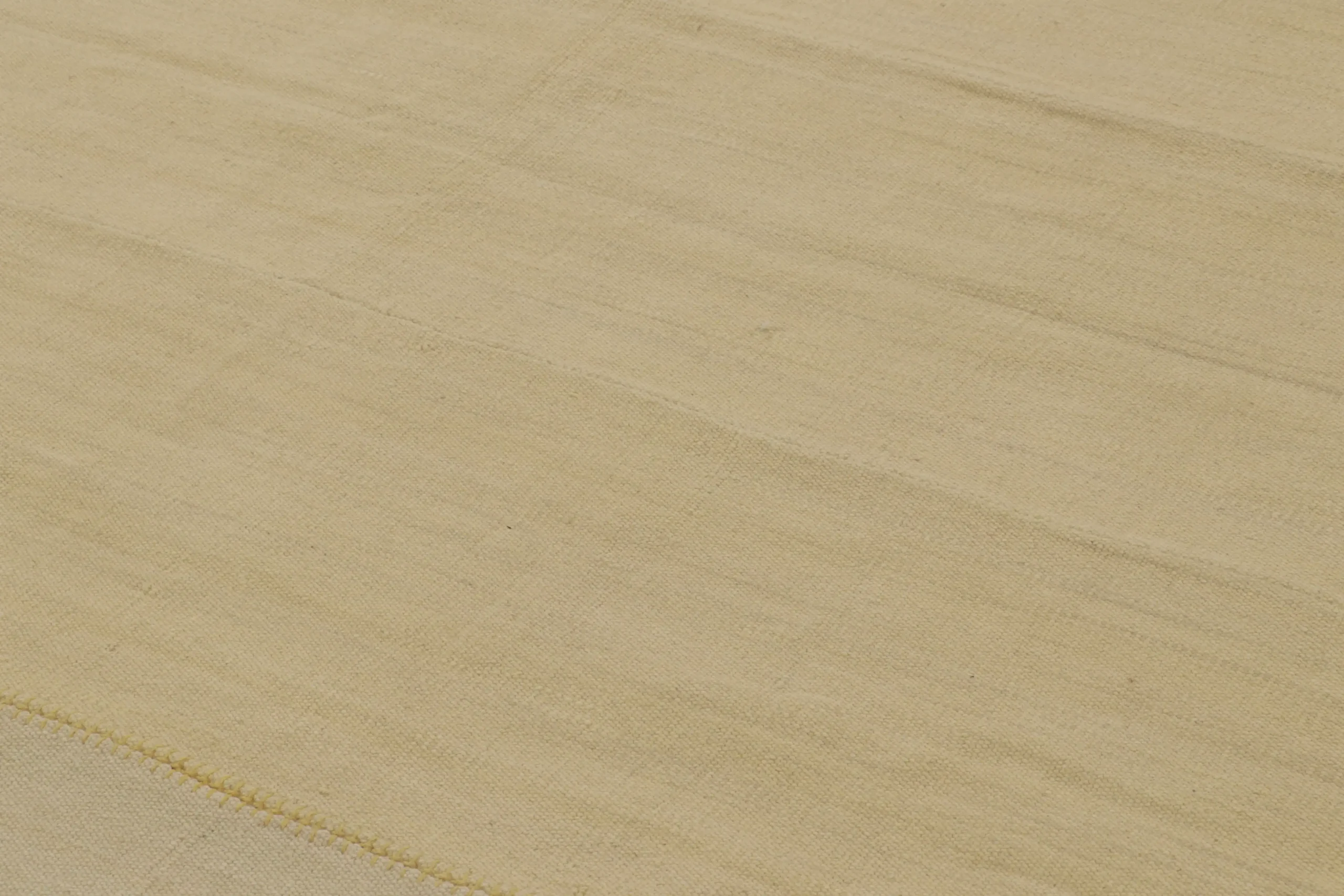Contemporary Striped Kilim Rug