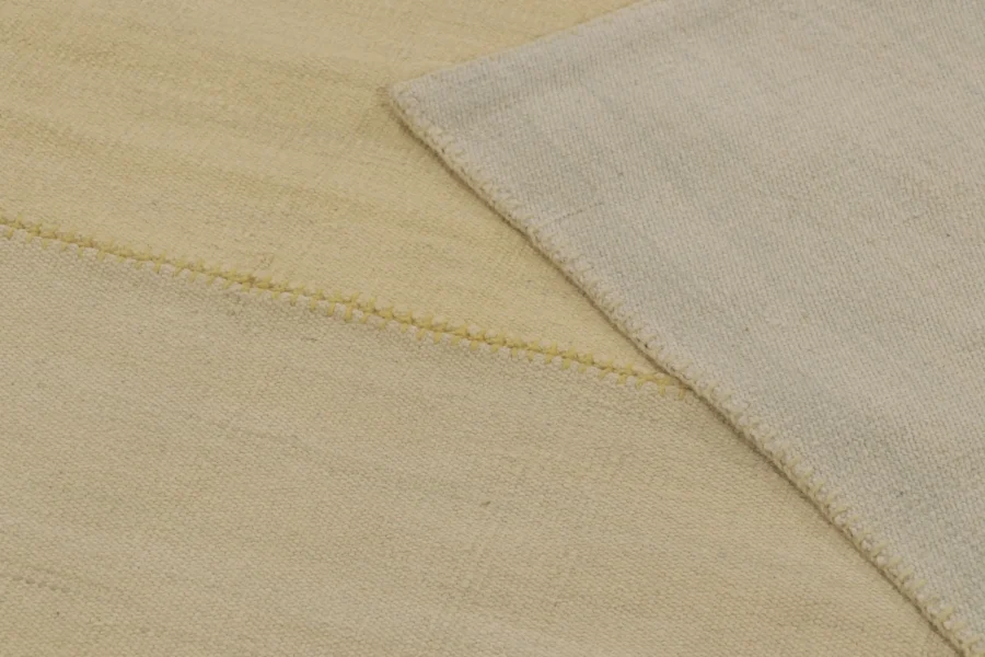 Contemporary Striped Kilim Rug