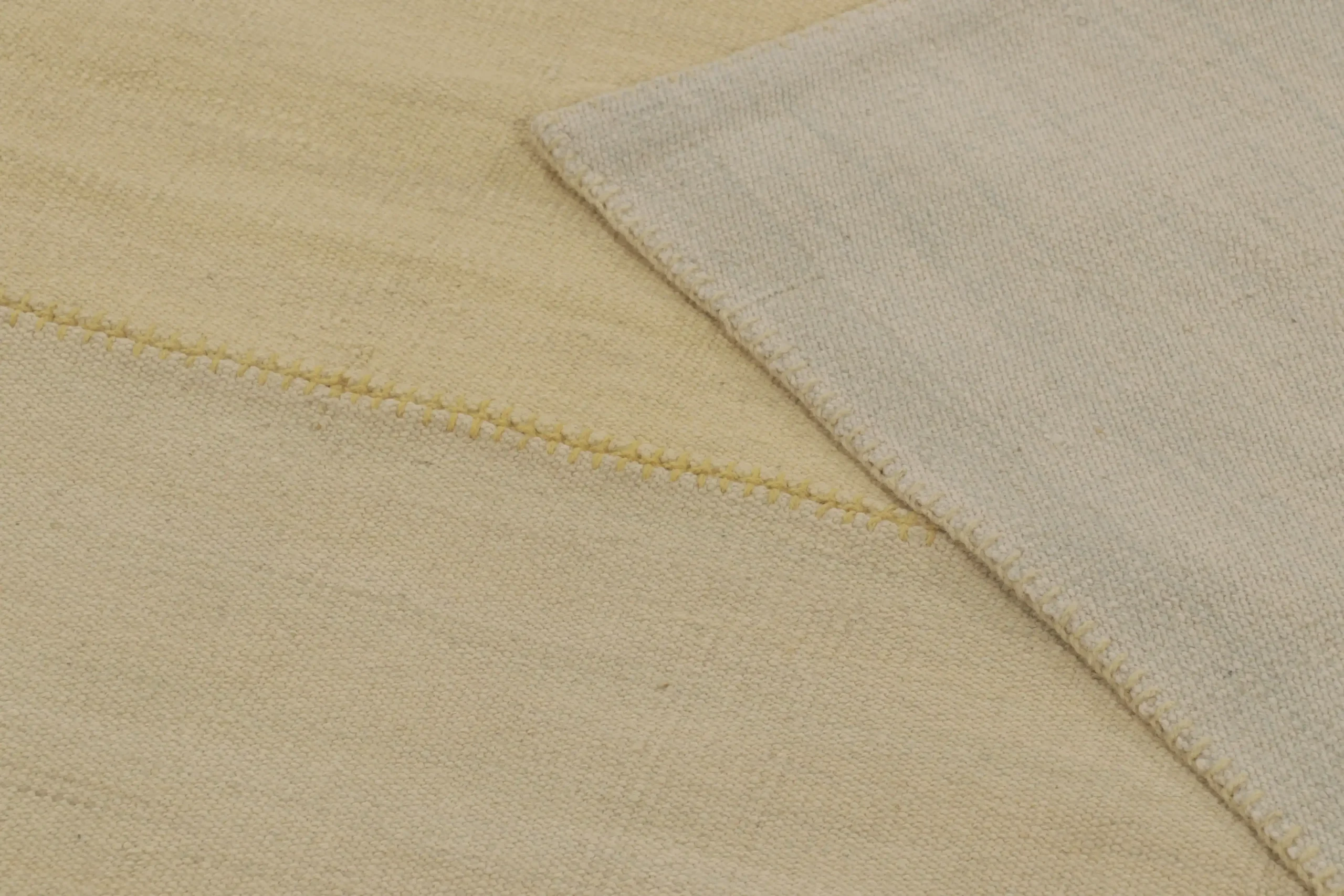 Contemporary Striped Kilim Rug
