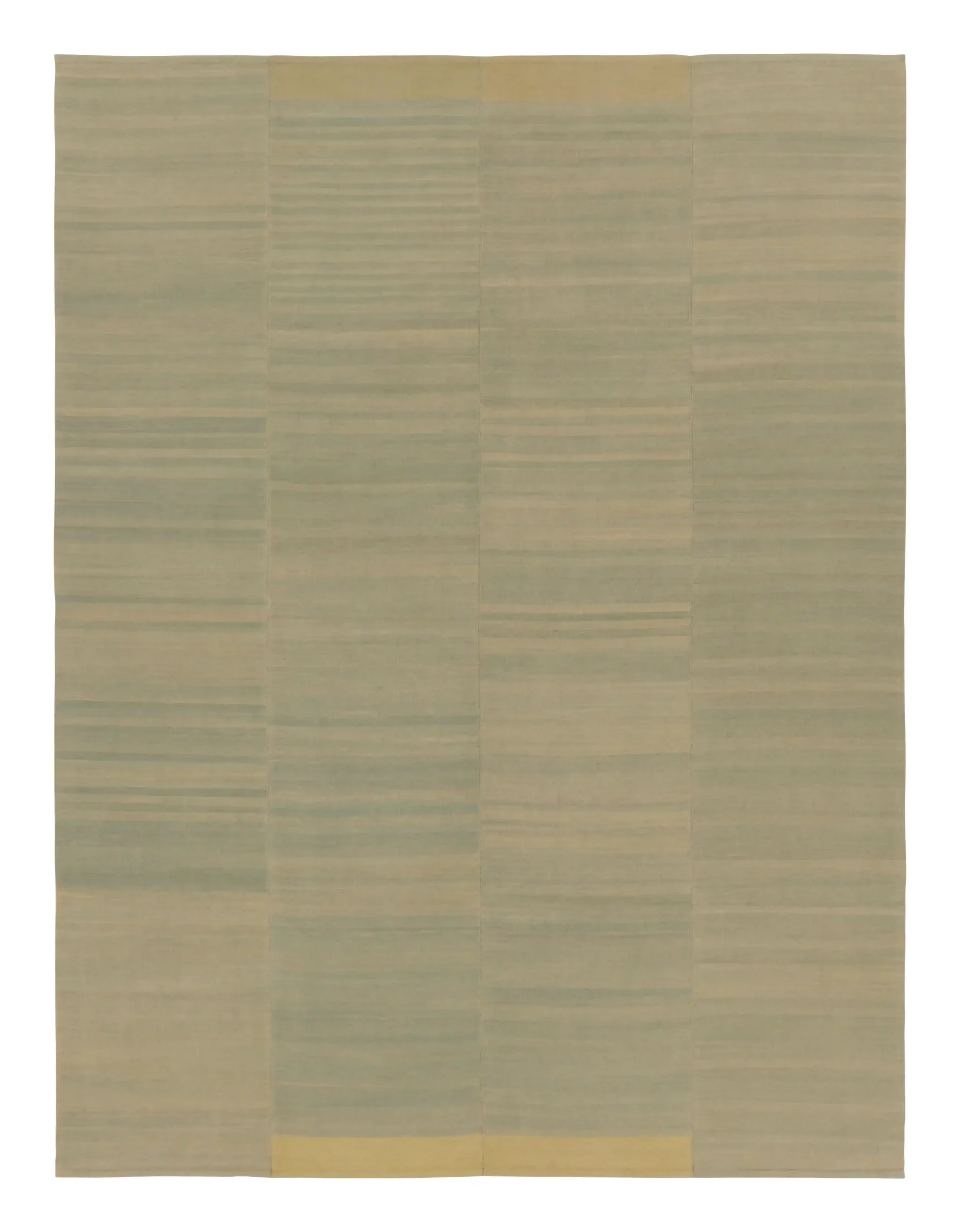 Contemporary Striped Kilim Rug