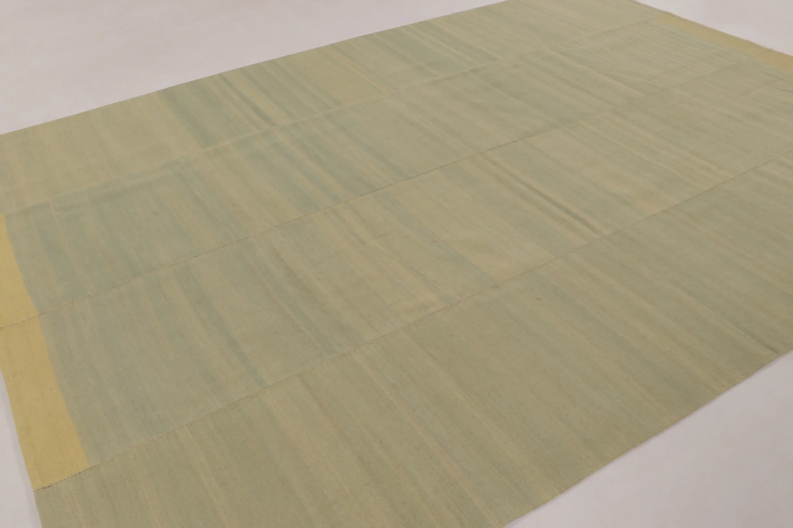 Contemporary Striped Kilim Rug