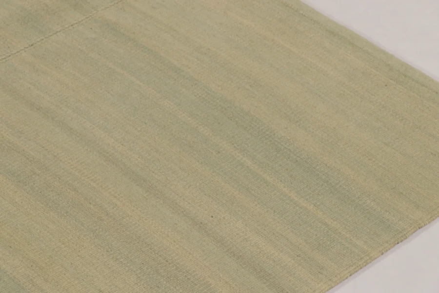 Contemporary Striped Kilim Rug