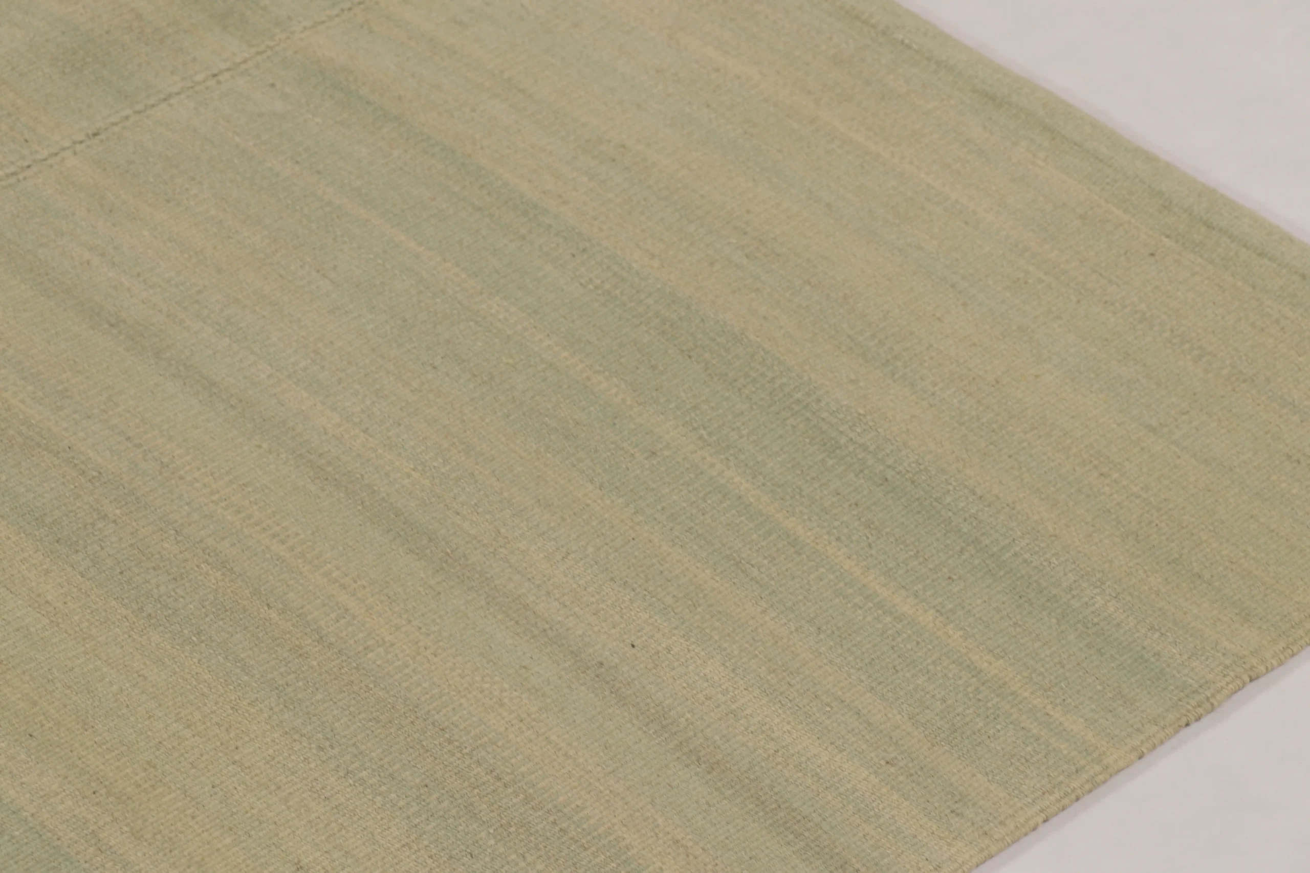 Contemporary Striped Kilim Rug