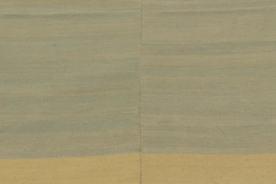 Contemporary Striped Kilim Rug