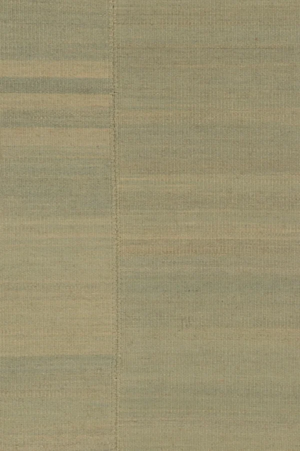 Contemporary Striped Kilim Rug