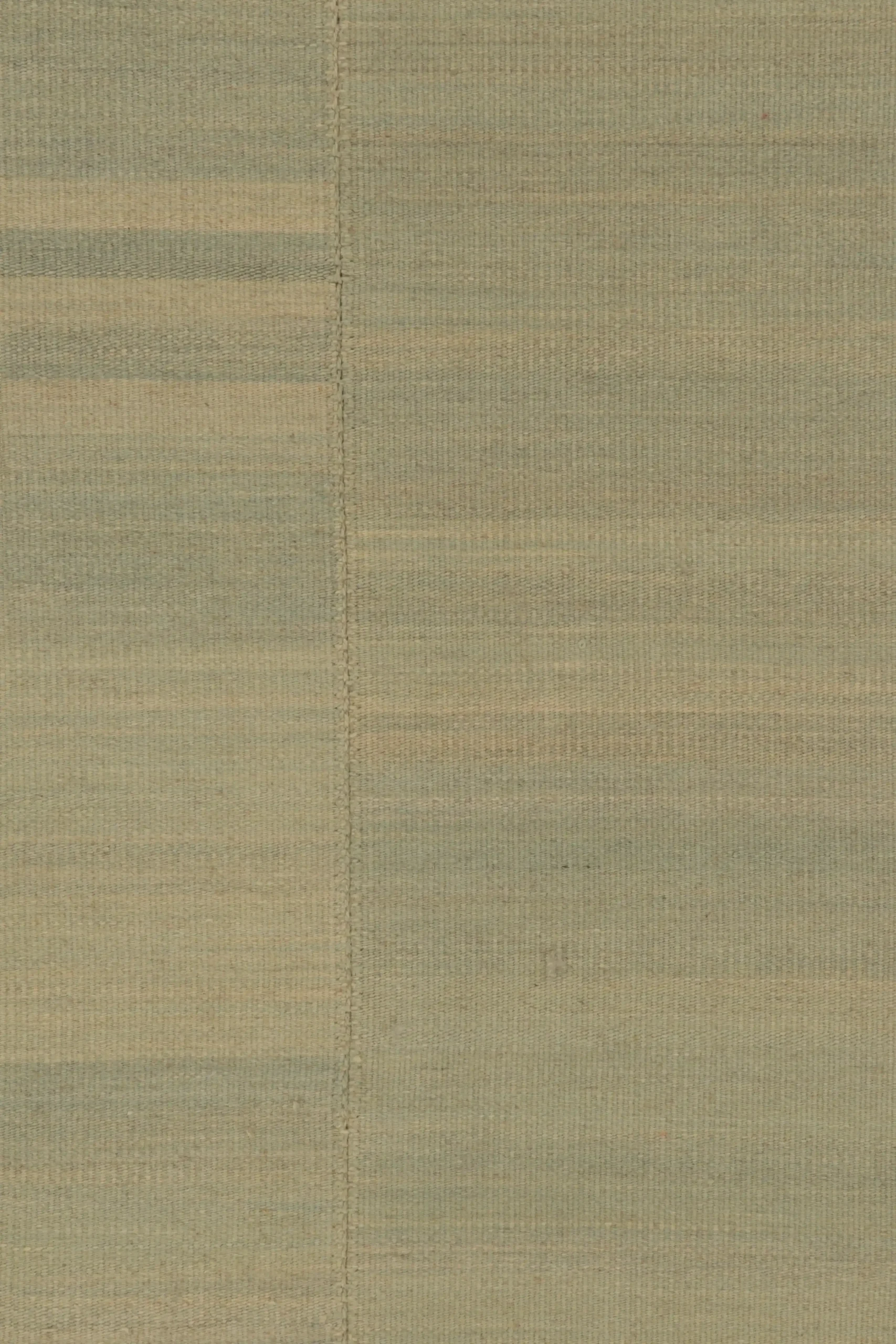 Contemporary Striped Kilim Rug