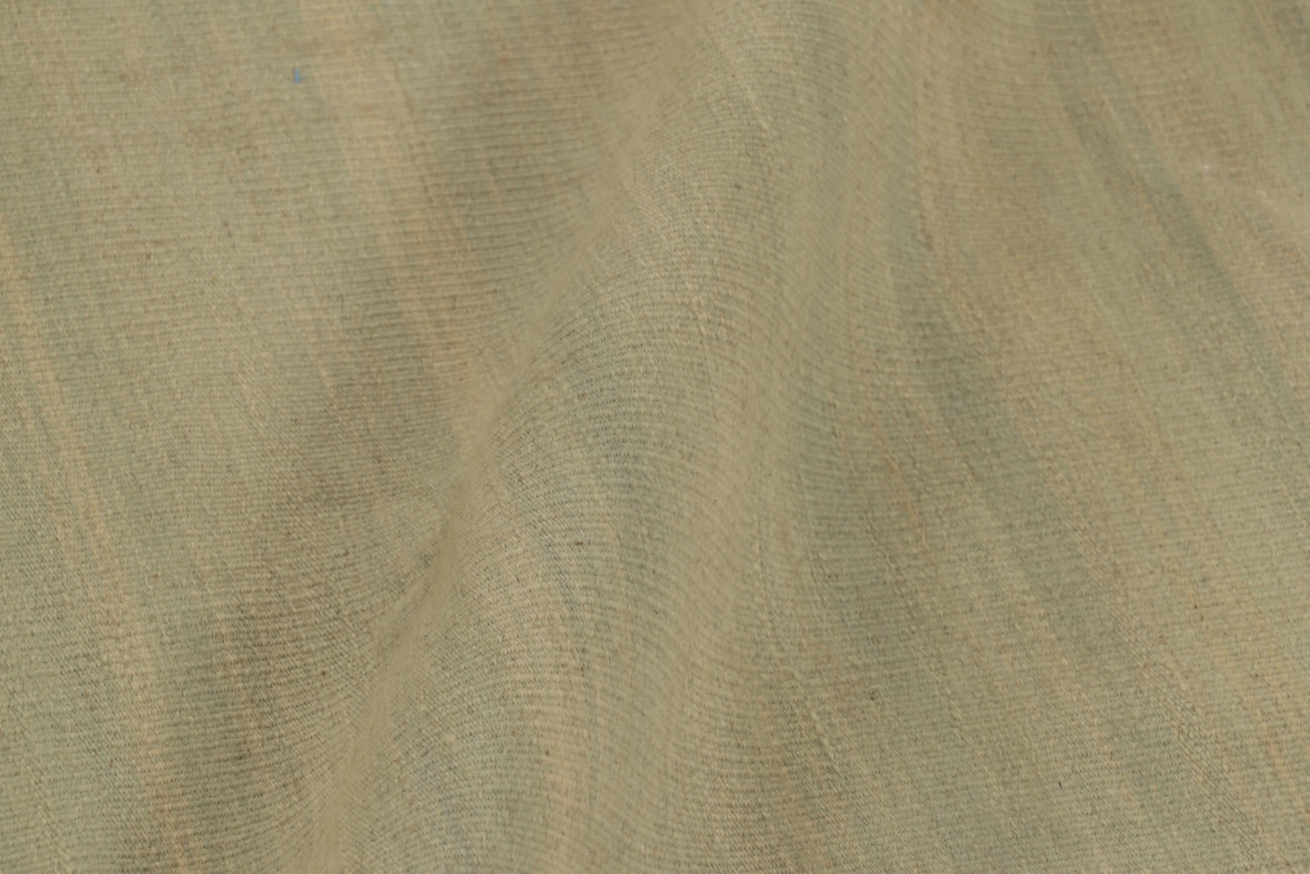Contemporary Striped Kilim Rug