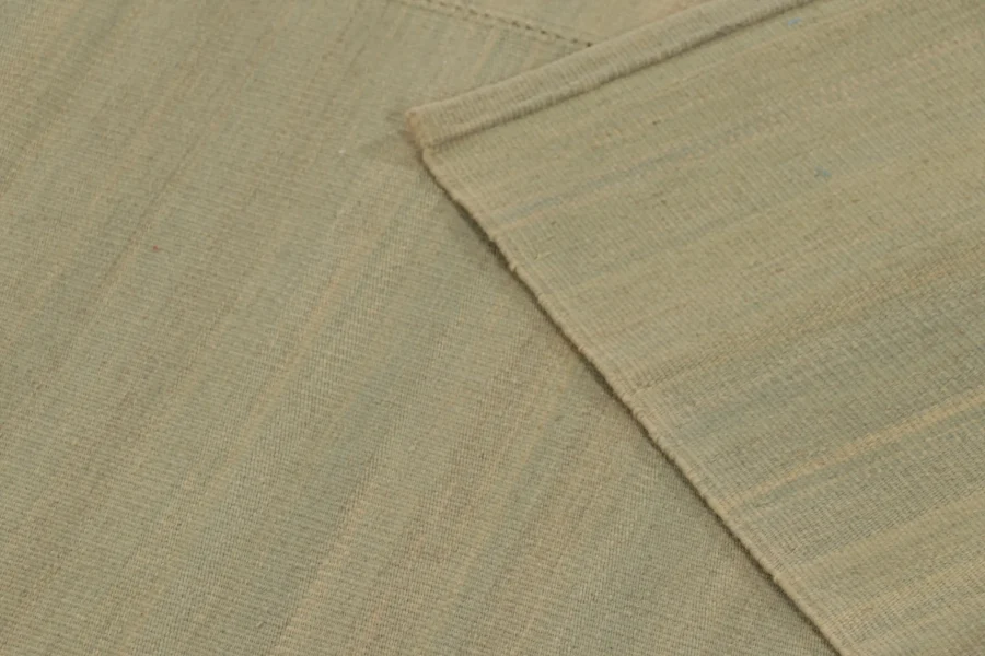 Contemporary Striped Kilim Rug