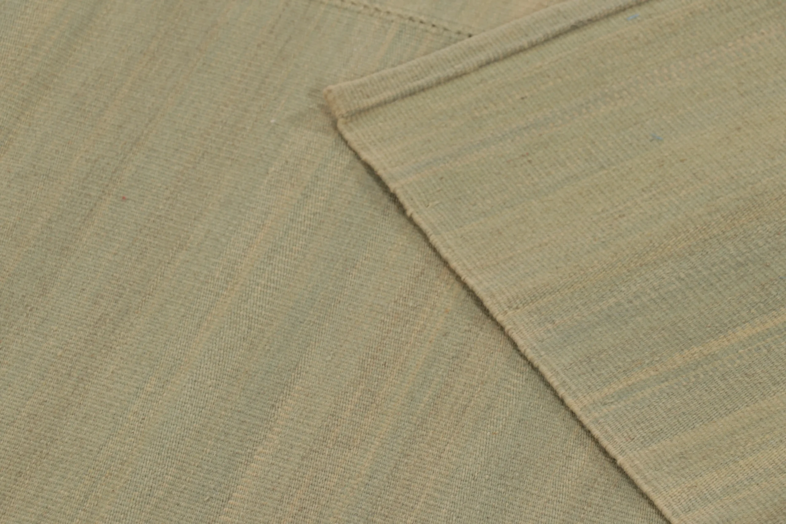 Contemporary Striped Kilim Rug