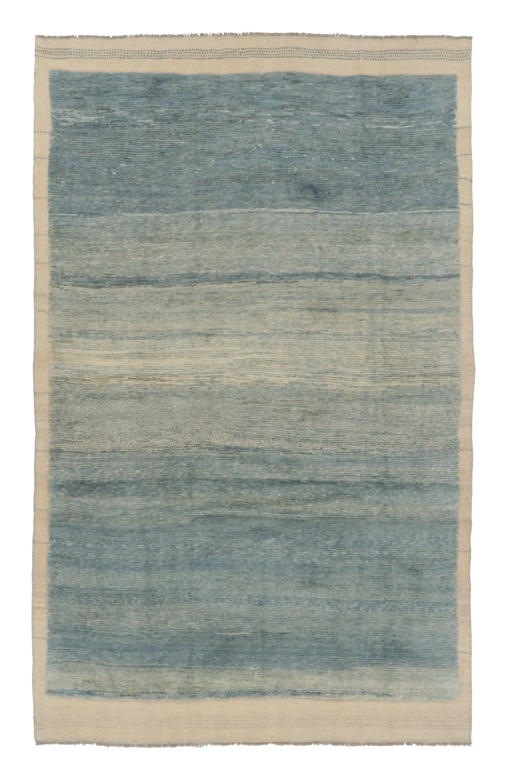 Contemporary Striped Kilim Rug