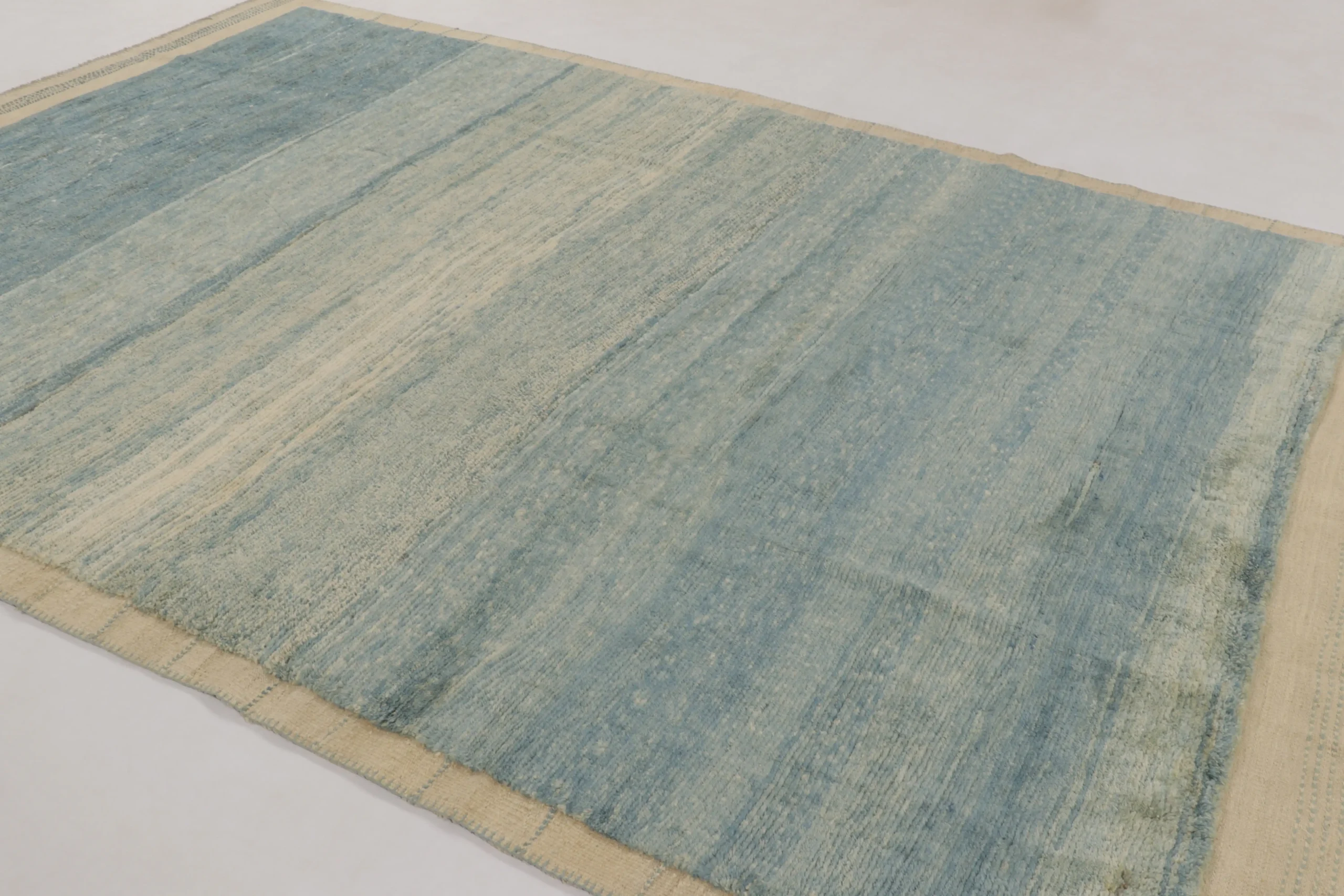 Contemporary Striped Kilim Rug