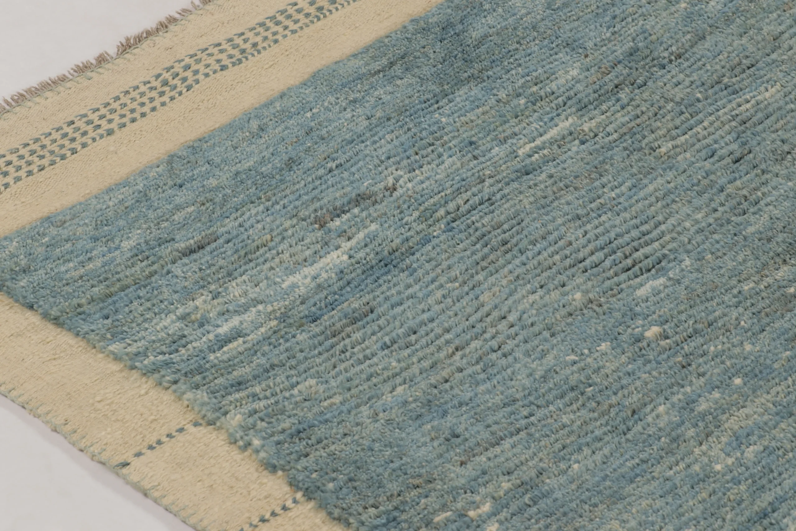 Contemporary Striped Kilim Rug