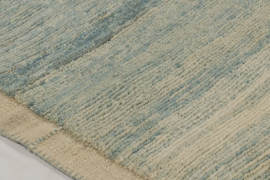 Contemporary Striped Kilim Rug