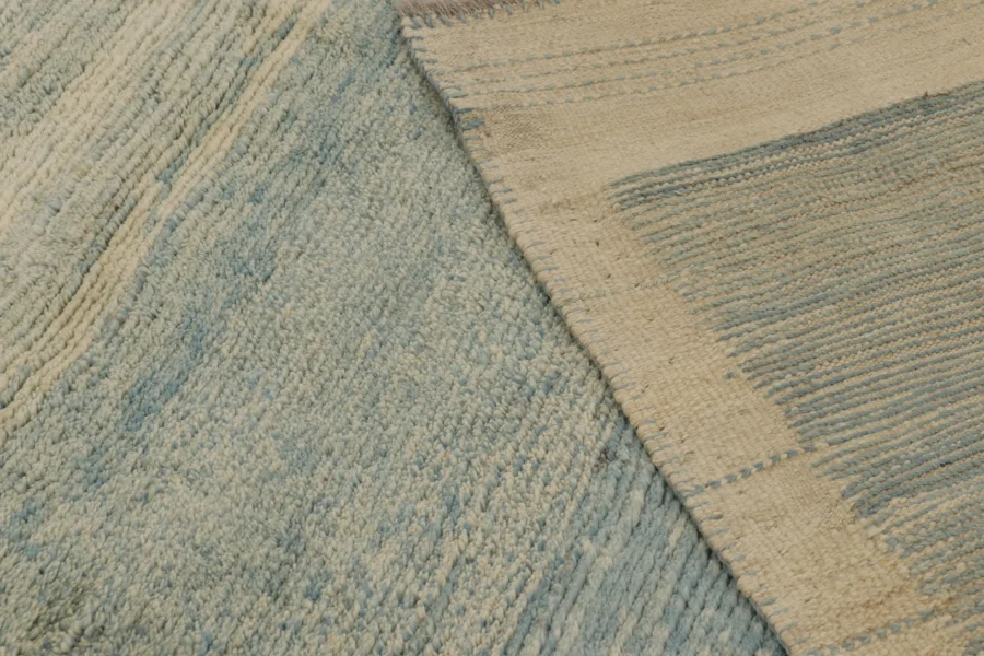 Contemporary Striped Kilim Rug