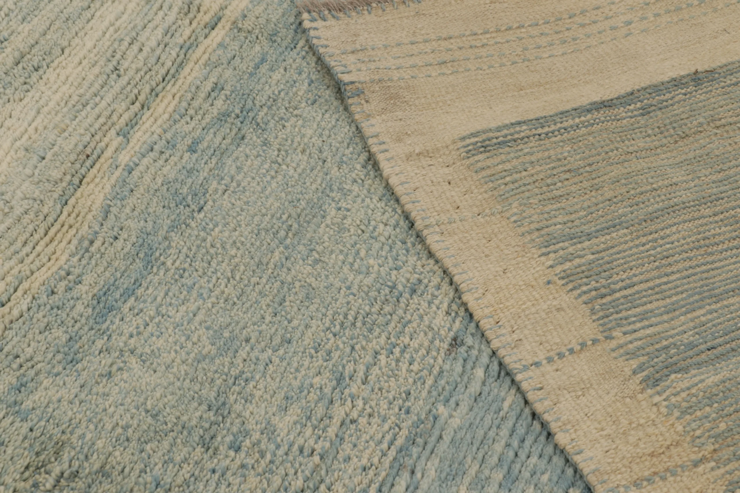 Contemporary Striped Kilim Rug