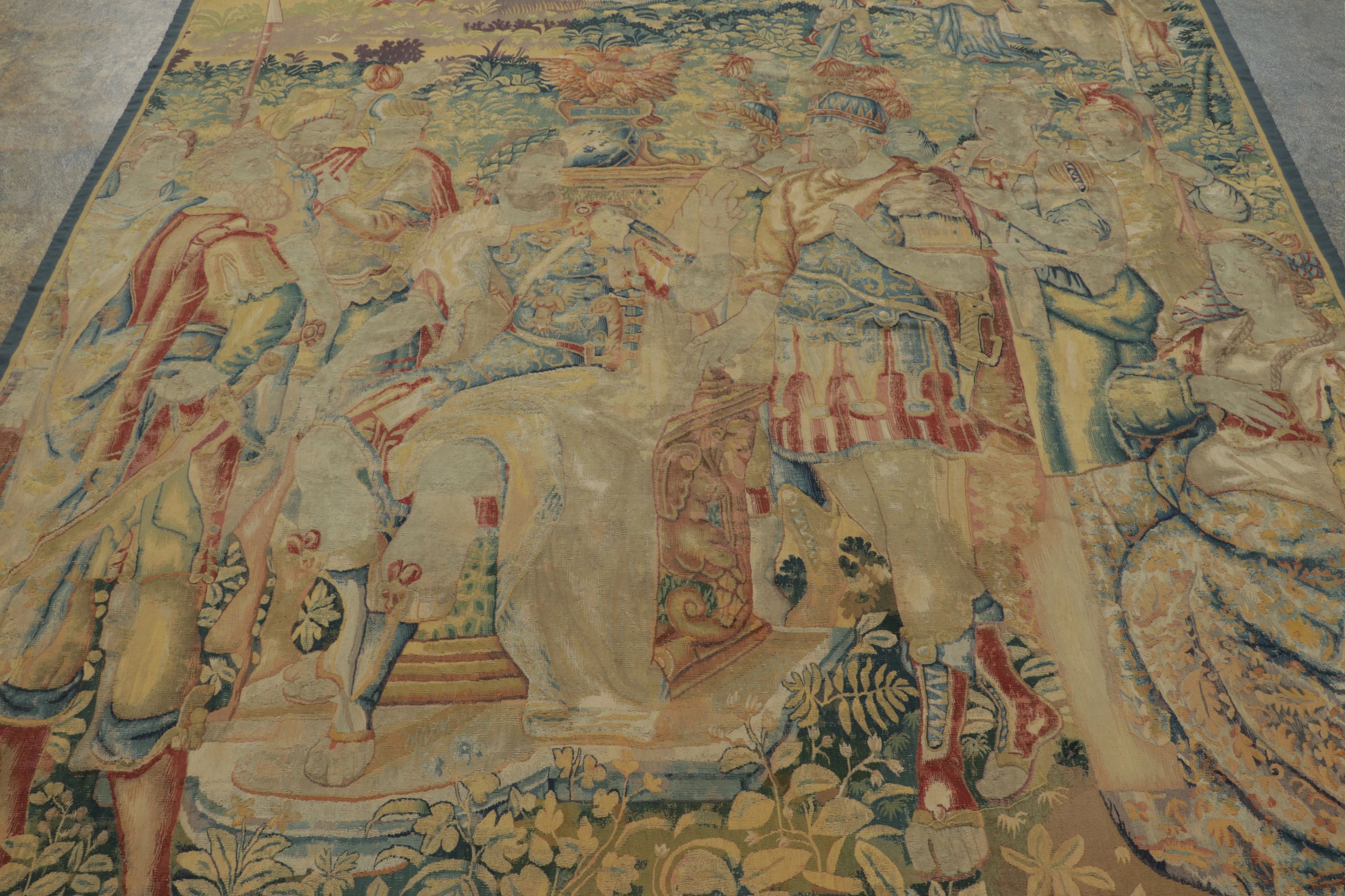 Antique European Flemish ₹1Tapestry