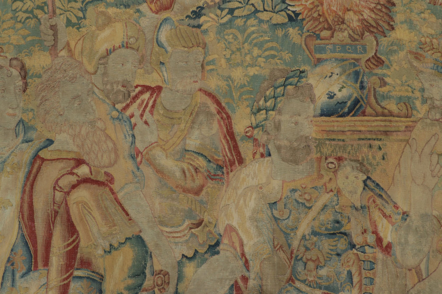 Antique European Flemish ₹1Tapestry