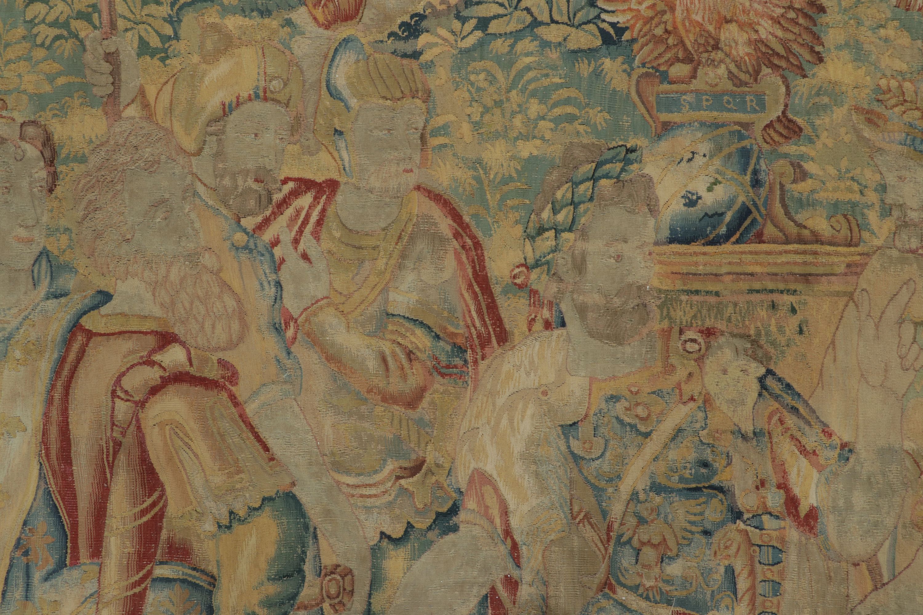 Antique European Flemish ₹1Tapestry