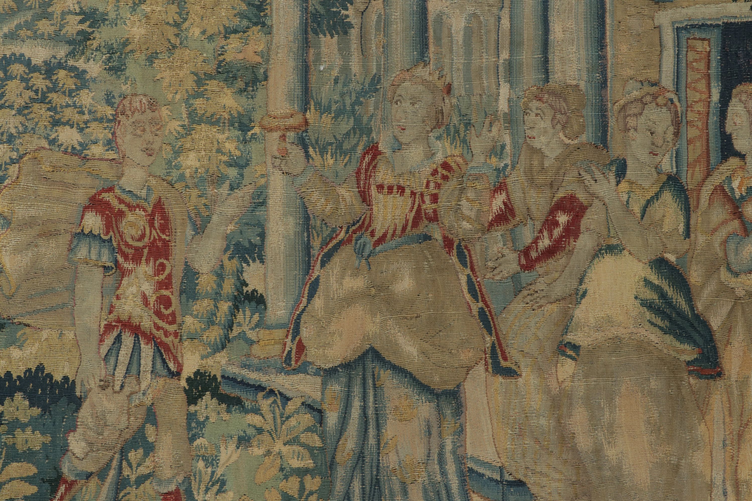 Antique European Flemish ₹1Tapestry
