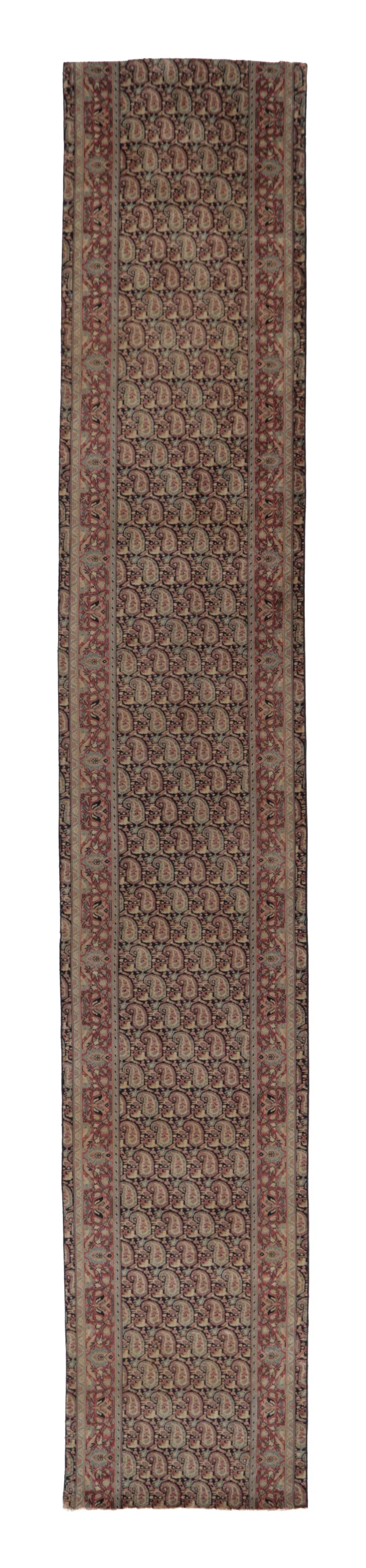 Vintage Persian Sarouk Runner