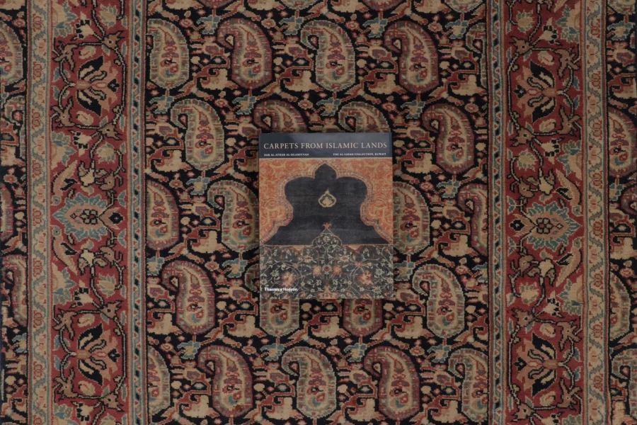 Vintage Persian Sarouk Runner