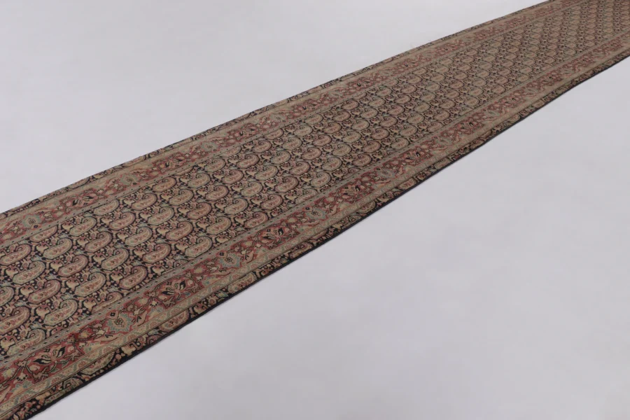 Vintage Persian Sarouk Runner