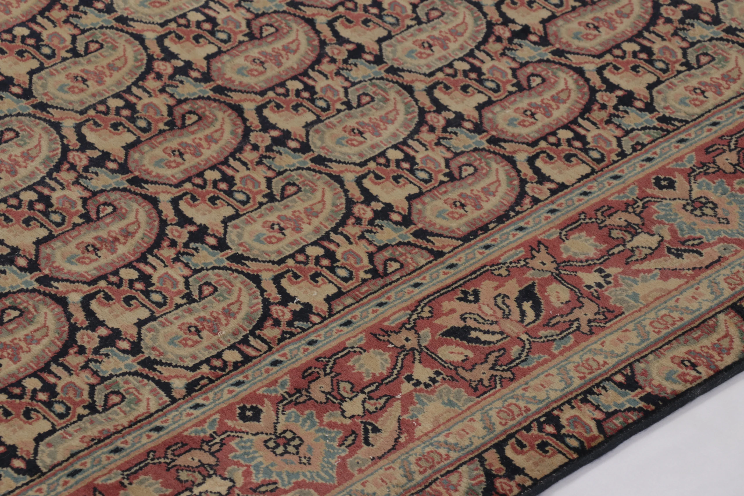 Vintage Persian Sarouk Runner