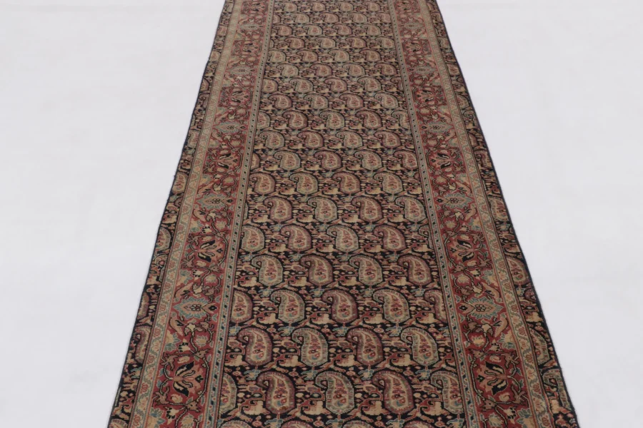 Vintage Persian Sarouk Runner