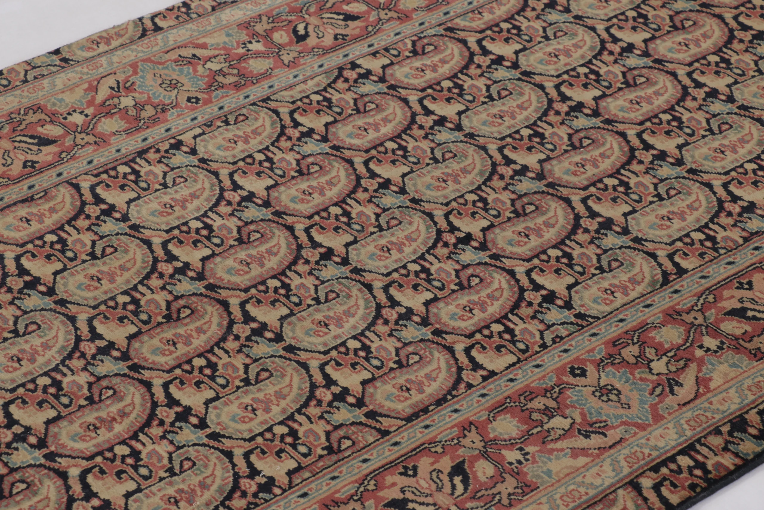 Vintage Persian Sarouk Runner