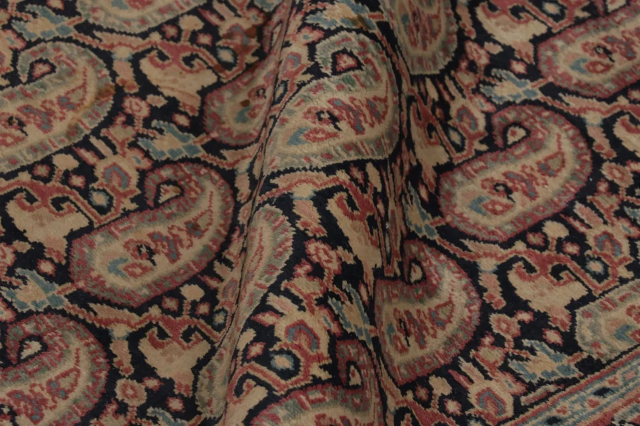 Vintage Persian Sarouk Runner