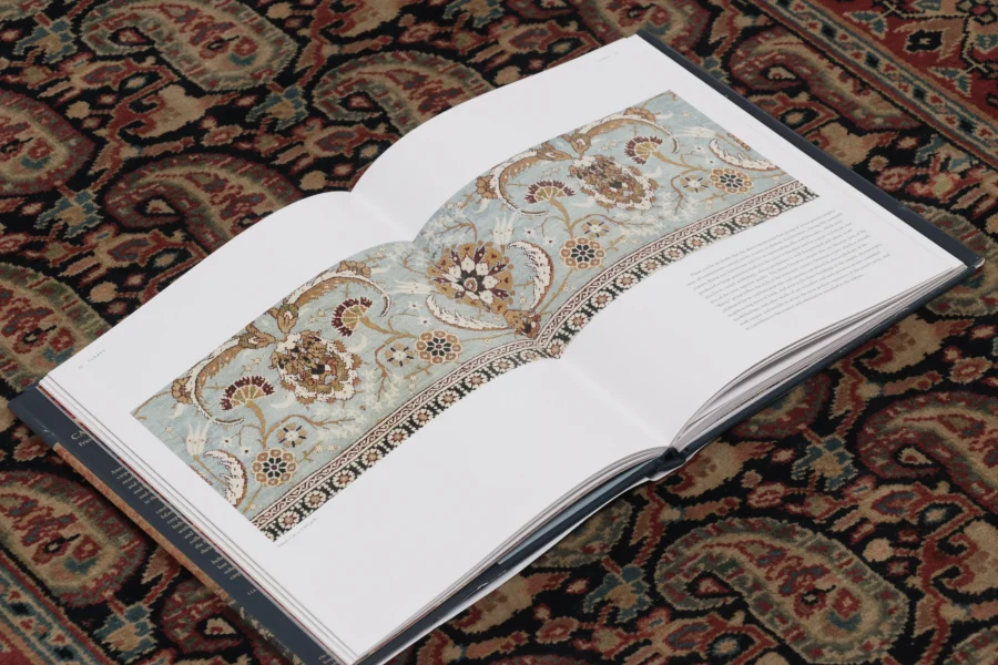Vintage Persian Sarouk Runner