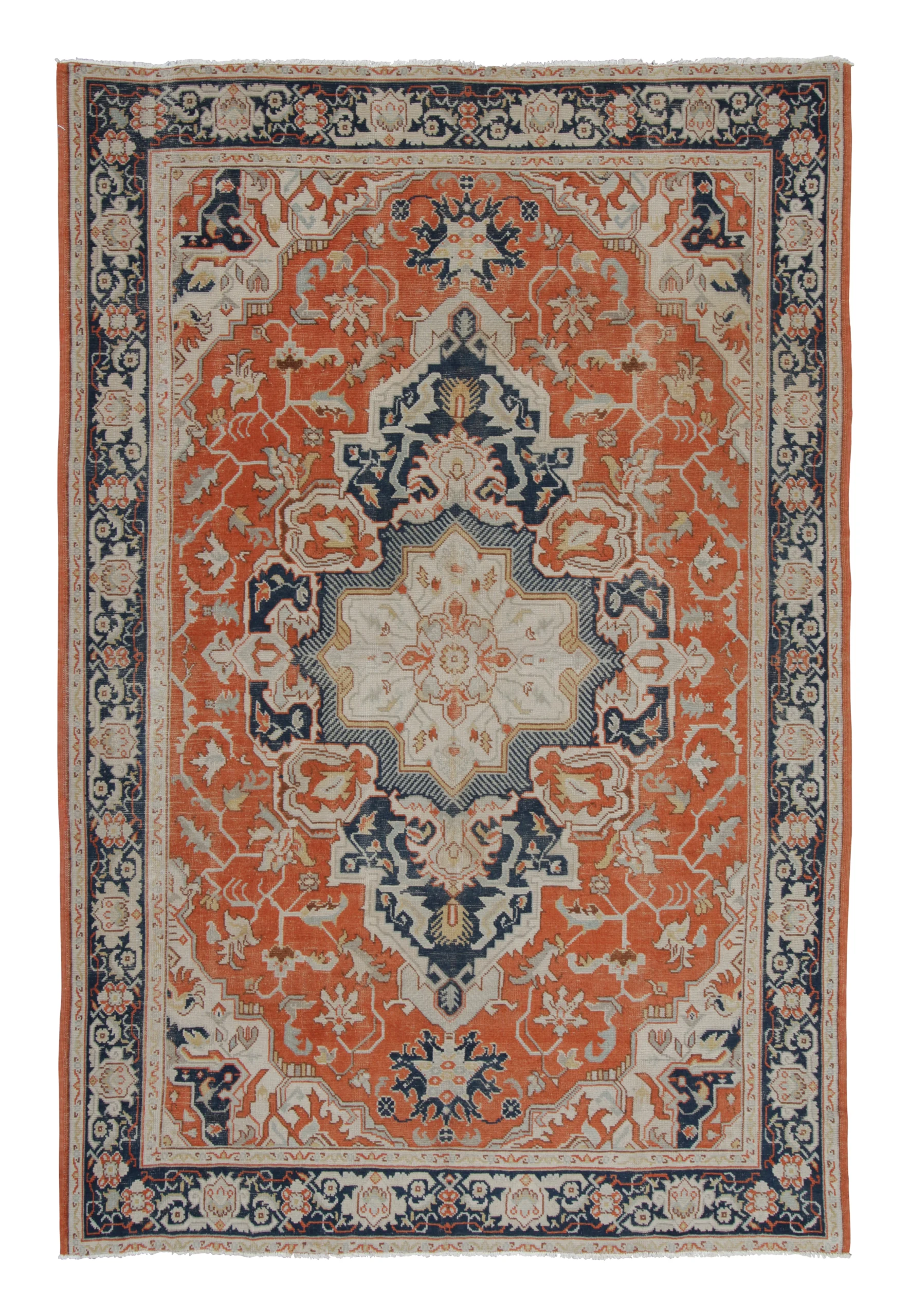 Antique Heriz Persian Rug