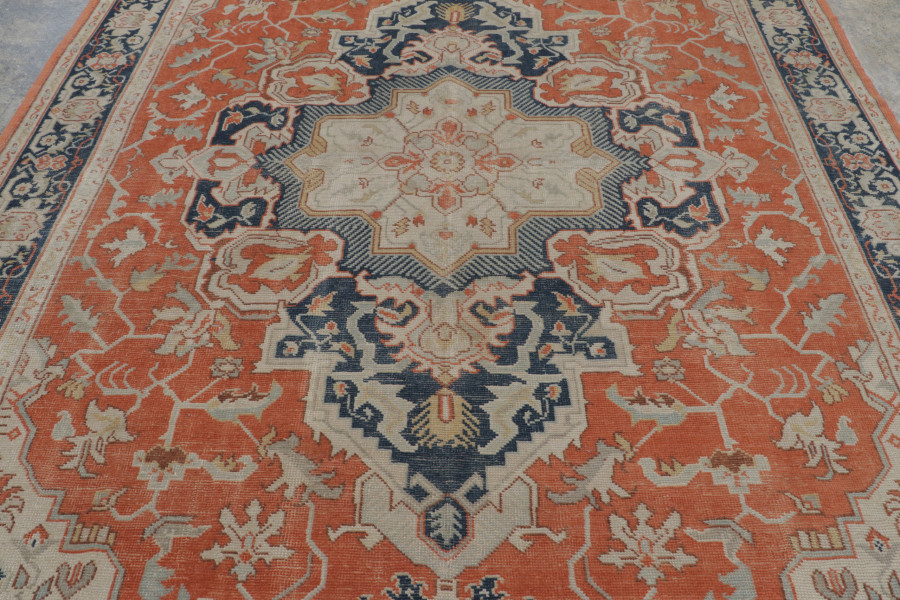 Antique Heriz Persian Rug
