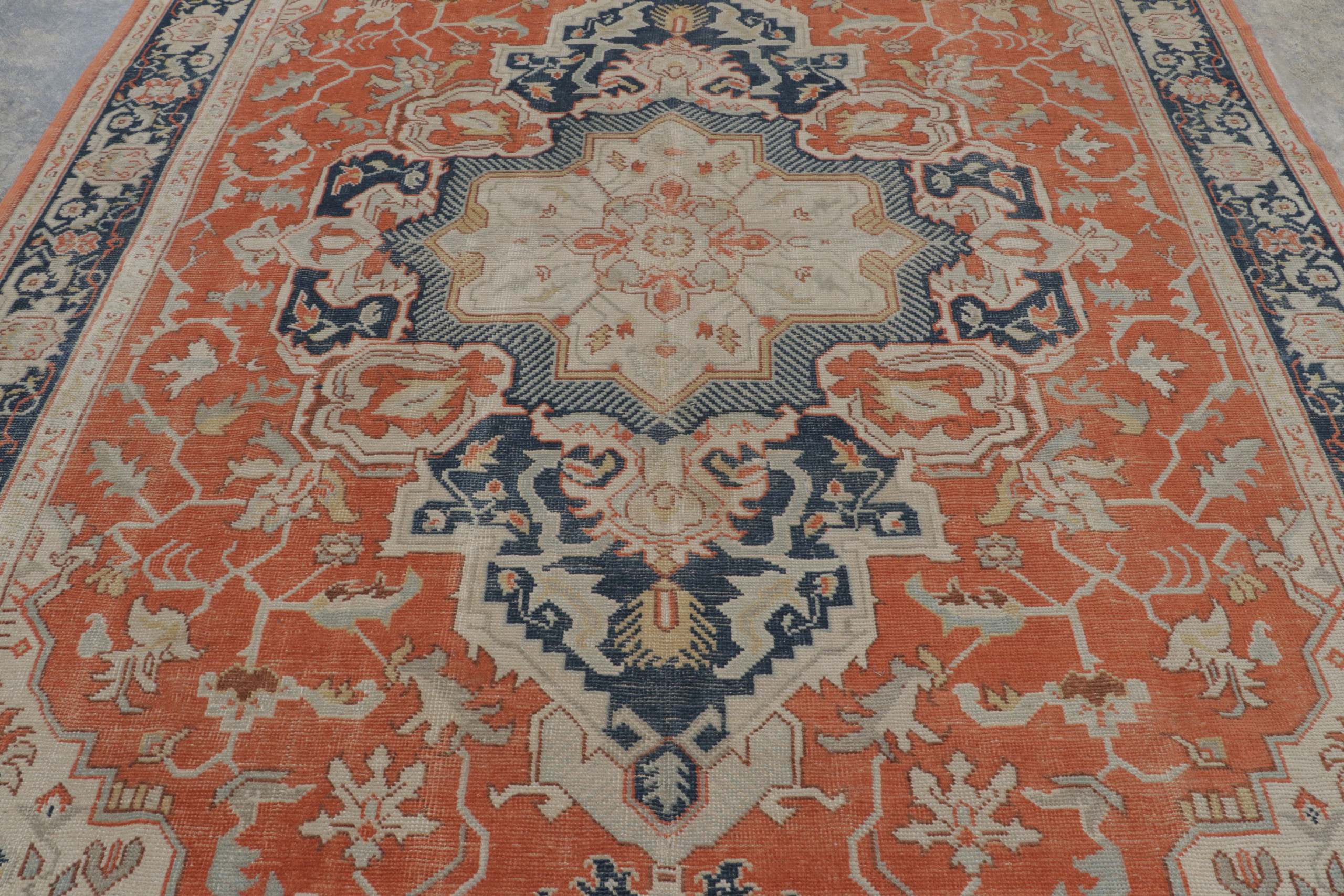 Antique Heriz Persian Rug