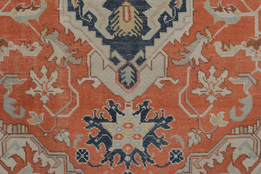 Antique Heriz Persian Rug